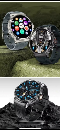 COLMI-reloj inteligente original V69 para hombre.