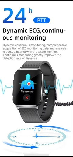 2025 Nuevo reloj inteligente calibrado medicamente. - comprar en línea
