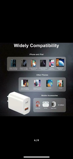 Cargador rápido para iPhone, PD20W. - Smart Watch_cmg