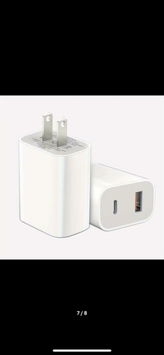 Cargador rápido para iPhone, PD20W. en internet