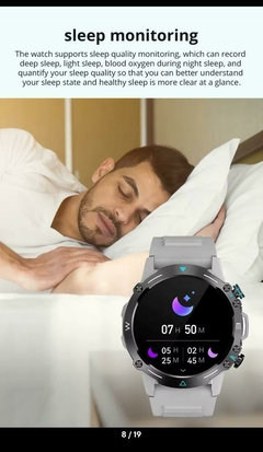Reloj inteligente original COLMI M42 con pantalla AMOLED p/ Hombre. en internet