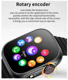 Reloj inteligente original 696 para hombre y mujer de 2024.