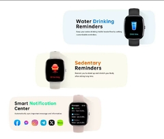 Nuevo reloj inteligente Rosa S5.