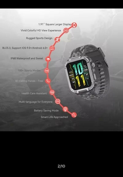 APEX FIT S06 SPORT SMART WATCH versión 2025. - comprar en línea