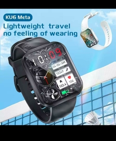 KUMI KU6 Meta reloj Inteligente original en internet