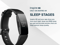 Imagen de Inspire HR Classic Bands en color vino tinto.