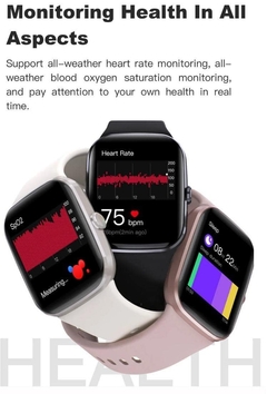 Q32- Reloj inteligente para hombre y mujer, 2024. - Smart Watch_cmg