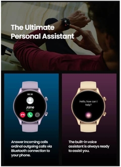 Imagen de Reloj inteligente original Zeblaze Btalk 3 Plus.