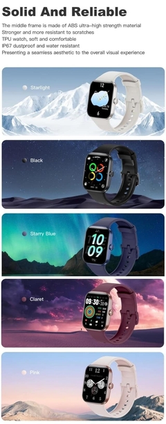 Q32- Reloj inteligente para hombre y mujer, 2024. - comprar en línea