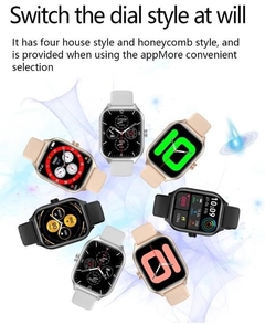 Reloj inteligente GTS4 de 2024 en color dorado p Dama