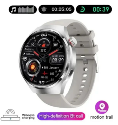 Imagen de 4 Pro del 2024, pulsera deportiva con Bluetooth, llamadas...