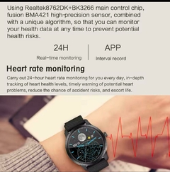 2025 nuevo reloj inteligente AMOLED para hombres - tienda en línea