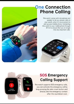 Imagen de Nuevo reloj inteligente Rosa S5.
