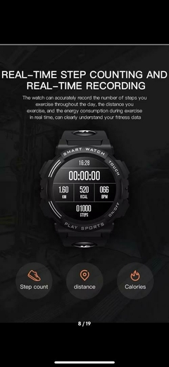 Nuevo Reloj de pulsera inteligente marca SKMEI. - comprar en línea