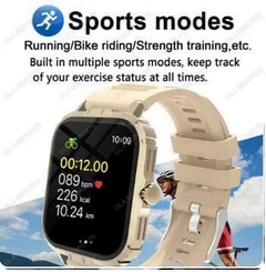 Reloj inteligente deportivo para hombre y mujer de Ola Esporte. en internet