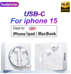 Auriculares Cuffie originales para Apple iPhone 15 Pro Max. en internet