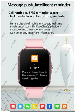 Reloj inteligente p mujer C26 Pro de 2024. en internet