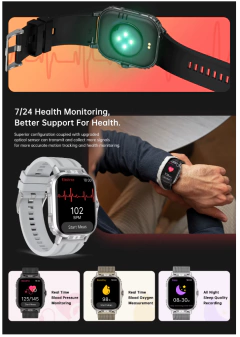 Reloj Inteligente C29 Pro de 2.1¨ de pantalla. - tienda en línea