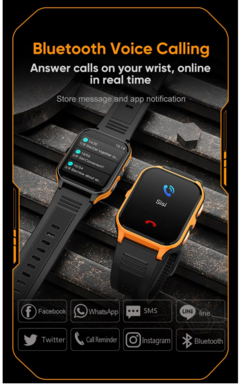 Reloj inteligente original COLMI-P73. en internet