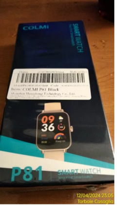 Reloj inteligente original COLMI-P81 para hombre y mujer. - comprar en línea