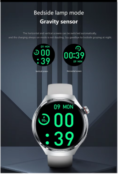 Imagen de Reloj inteligente modelo D11 Watch 4
