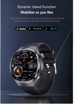 Reloj inteligente modelo D11 Watch 4