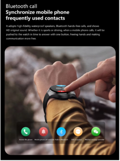 Reloj inteligente modelo D11 Watch 4 - Smart Watch_cmg