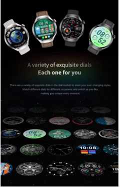 Reloj inteligente modelo D11 Watch 4 en internet
