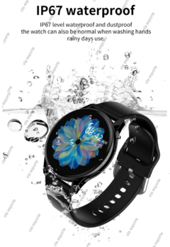 Reloj inteligente deportivo GT1 para hombre y mujer de 2024. en internet