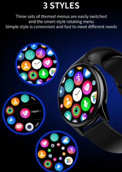 Reloj inteligente deportivo GT1 para hombre y mujer de 2024. - Smart Watch_cmg