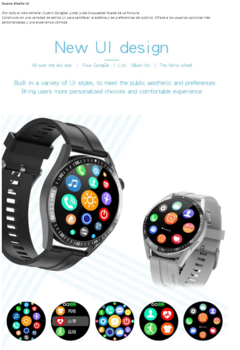 GT3 Pro - reloj inteligente para hombre y mujer de 2023. - Smart Watch_cmg