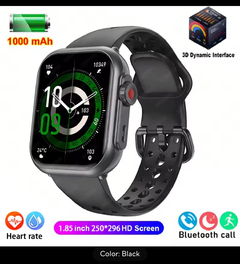 Reloj inteligente K62 ultra p/ Hombre