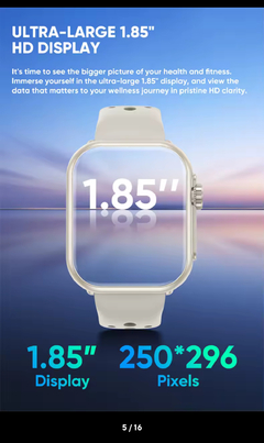 Imagen de Reloj inteligente K62 ultra p/ Hombre
