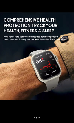 Reloj inteligente K62 ultra p/ Hombre en internet
