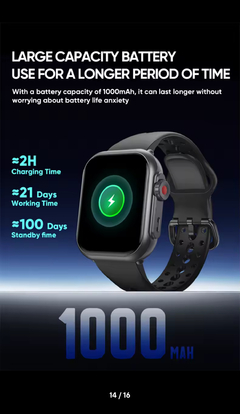 Reloj inteligente K62 ultra p/ Hombre en internet