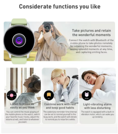 Imagen de Reloj inteligente IUTECH S40.