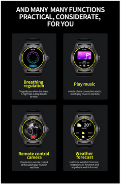 Reloj Inteligente KUMI GW2 Pro p hombres original.