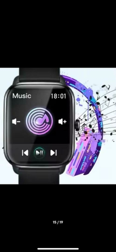 LaNikar reloj inteligente para hombres y mujeres de 1,9 ' de 2024. - tienda en línea