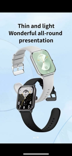 LaNikar reloj inteligente para hombres y mujeres de 1,9 ' de 2024. - comprar en línea