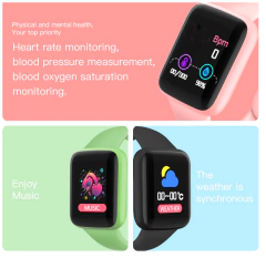Reloj Smartband Macaron para Niñ@s - comprar en línea