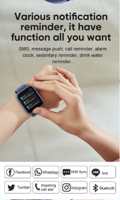 Reloj inteligente Original Colmi -P71. en internet
