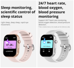 COLMI P30 Plus 2,01'' Smartwatch de 2024.
