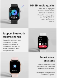 COLMI P30 Plus 2,01'' Smartwatch de 2024. - Smart Watch_cmg