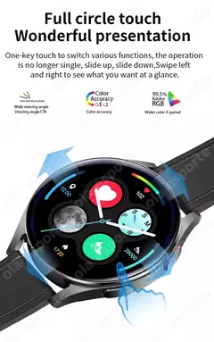 Reloj inteligente T5 Pro modelo del 2024 para hombre y mujer. - comprar en línea