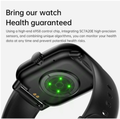 Imagen de LEMFO reloj inteligente deportivo para hombre y Mujer 2024.