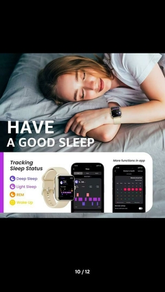 Reloj inteligente original TOZO- S3 de 2024. - tienda en línea