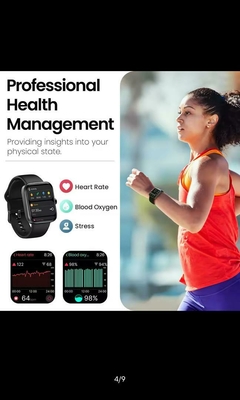 Reloj inteligente original TOZO- S3 de 2024. - Smart Watch_cmg