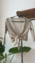 Saquito beige - comprar online