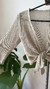 Saquito beige