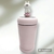 Vaso Termico Rosa con Conejo